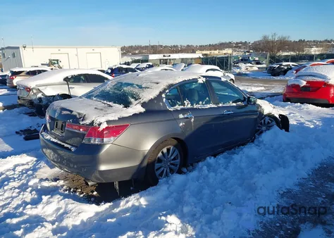 2012 Honda Accord 3.5 Ex-L из США, поврежденный, VIN 1HGCP3F88CA037577